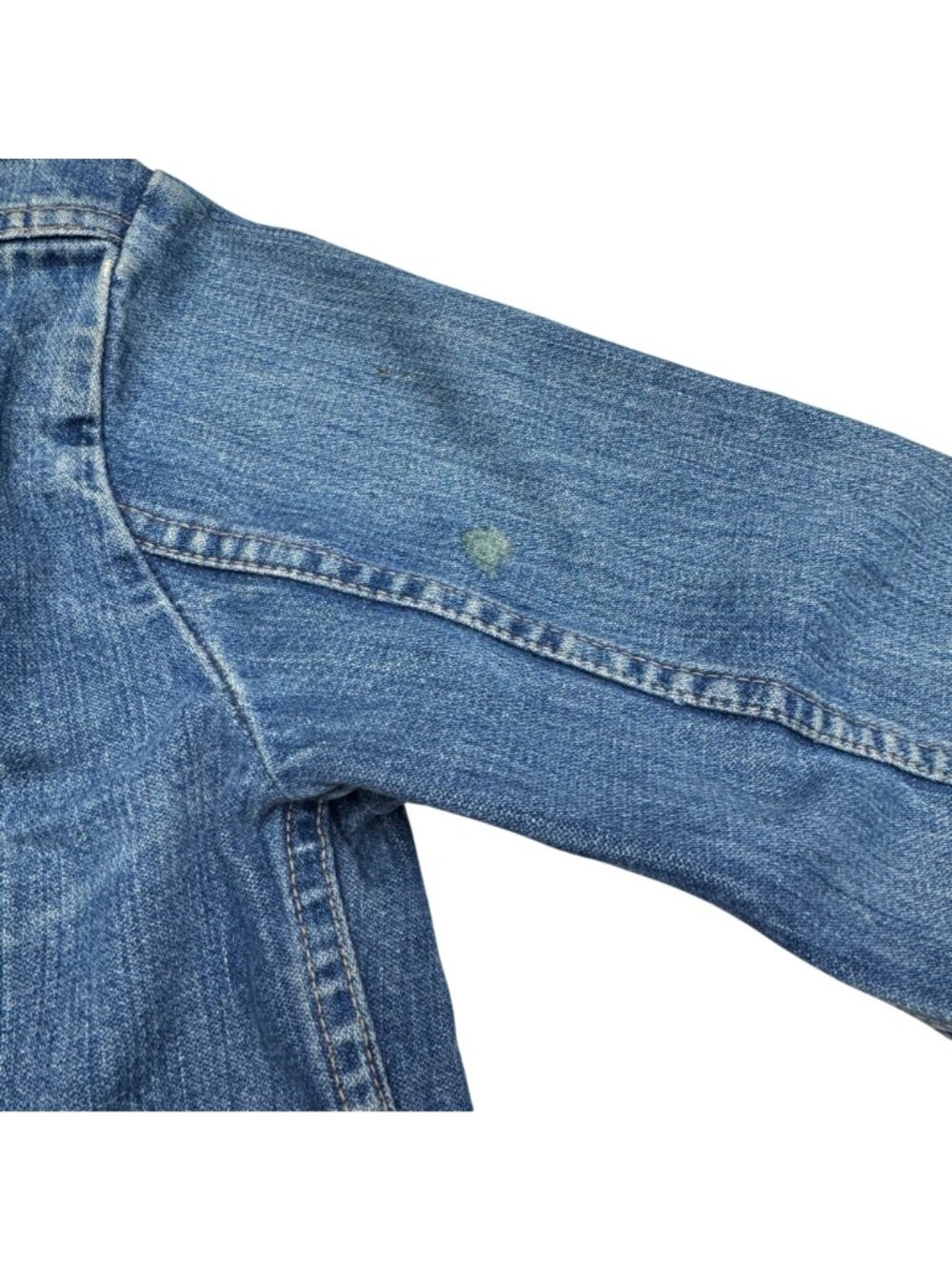 Vintage Wrangler Women's Blue Jean Jacket, Size 32 Made in USA - Picture 9 of 11
